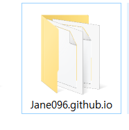 git folder 이미지